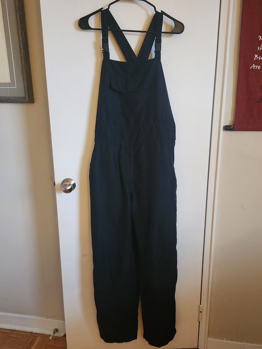 le chateau Black Wide-Leg Jumpsuit Overalls